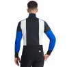Warm Training jacka Sportful Apex Jacket 2024 klarblå / vit